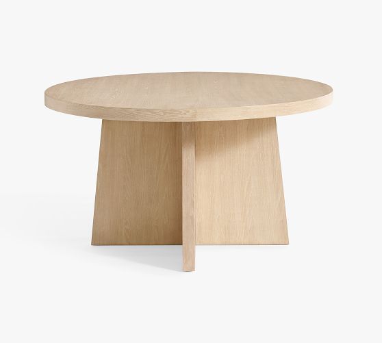 Newport Round Dining Table (54") by Pottery Barn