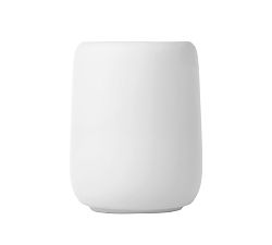 Open Box: Blomus SONO Bathroom Tumbler - White