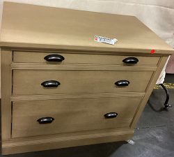 Open Box: Aubrey Modular Home Office File Cabinet Base (36"W x 31"H) - Seadrift
