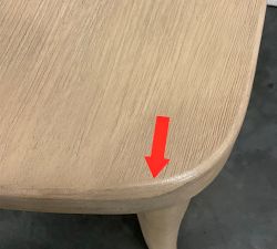 Open Box: Cline Bistro Dining Chair - Seadrift