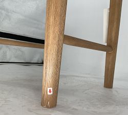 Open Box: Fenton Small Space Woven Backless Counter Stool (24") - Seadrift