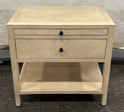 Open Box: Rylee Nightstand (25") - White Wash