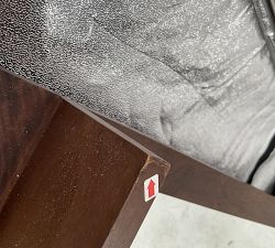 Open Box: Summerville Mirror with Hooks - Tuscan Brown
