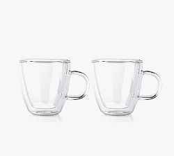 Bodum Bistro Double Walled Mugs - Set of 2