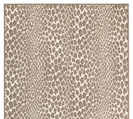Custom Taci Leopard Wool Rug