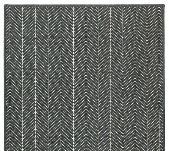 Custom Bia Chevron Wool Rug