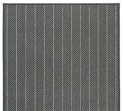 Custom Bia Chevron Wool Rug