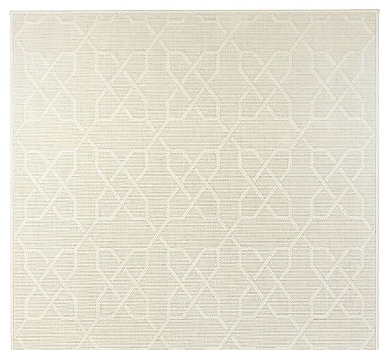 Custom Emil Geo Wool Rug
