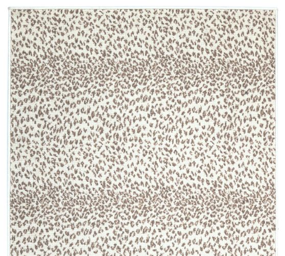 Custom Leya Leopard Wool Rug