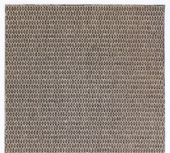 Custom Two Tone Woven Sisal Rug