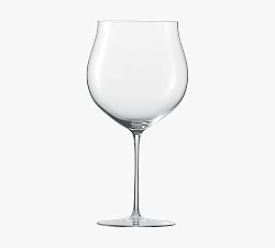 Enoteca Handcrafted Burgundy Glasses, Set of 2