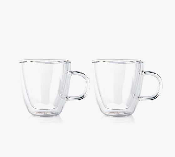 Bodum Bistro Double Walled Mugs - Set of 2