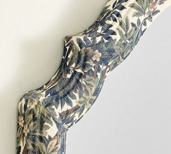 Kravet Folly Scenic Upholstered Mirror