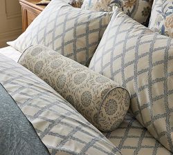 Kravet Florette Lattice Bolster