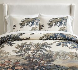 Kravet Folly Scenic Duvet Cover
