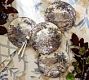 Kravet Folly Scenic Stoneware Salad Plates - Mixed Set of 4