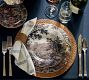 Kravet Folly Scenic Stoneware Salad Plates - Mixed Set of 4