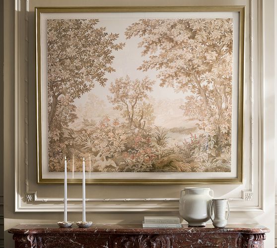 Kravet Folly Scenic Framed Print