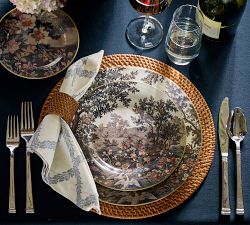 Kravet Folly Scenic Stoneware Dinnerware Collection