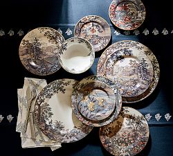 Kravet Folly Scenic Stoneware Dinnerware Collection