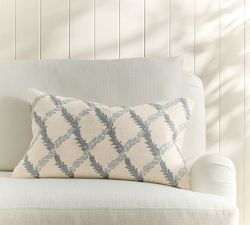 Kravet Woodland Scroll Lumbar Pillow Cover