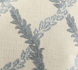 Kravet Woodland Scroll Lumbar Pillow Cover