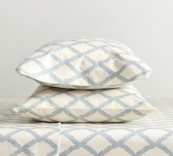 Kravet Woodland Scroll Pillowcases - Set of 2