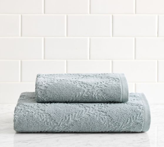 Kravet Woodland Scroll Towel