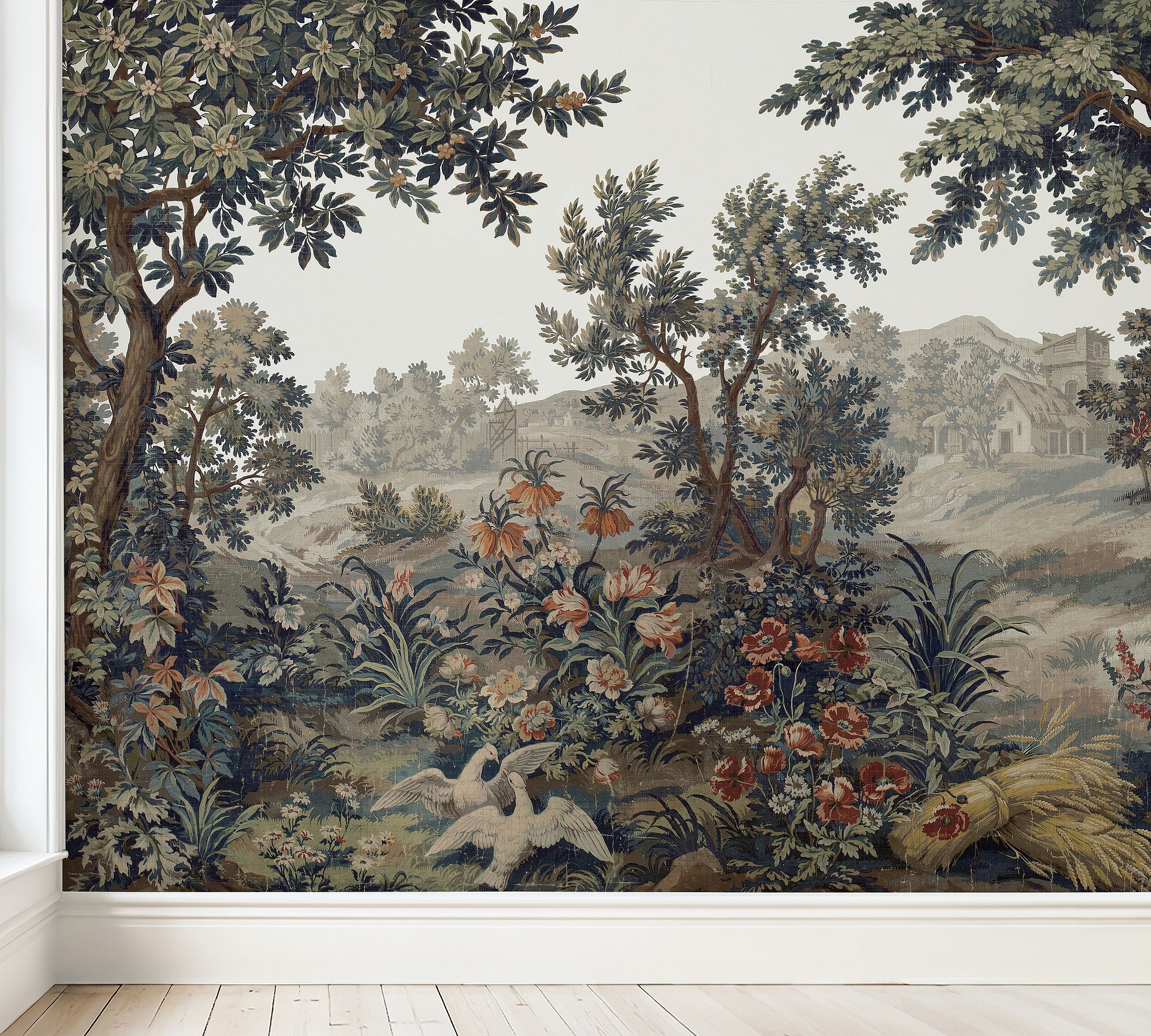 Kravet Folly Scenic Mural Wallpaper