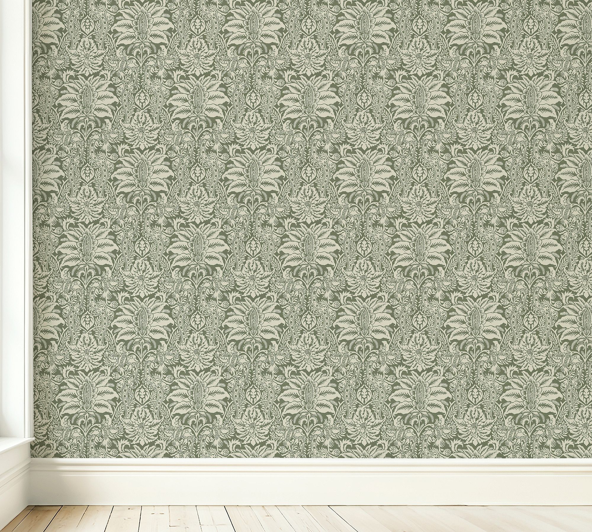 Kravet Acanthus Bloom Wallpaper
