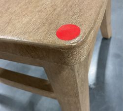 Open Box: Aaron Dining Side Chair - Seadrift