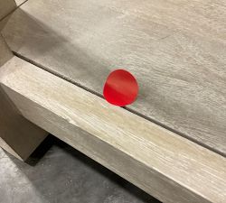 Open Box: Aptos Square Side Table (22") - Sandwash