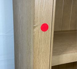 Open Box: Aubrey Bookcase (36") - Seadrift