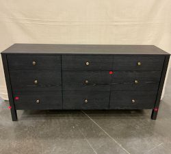 Open Box: Calistoga 9-Drawer Dresser (72") - Dusty Charcoal