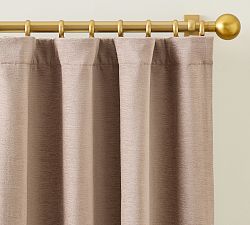 Open Box: Cozy Cloud Light Filtering Curtain (50"W x 108"L) - Pale Lilac