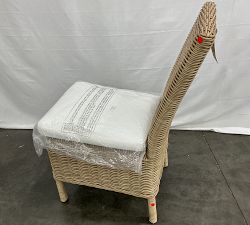 Open Box: Huntington Outdoor Dining Chair with Cushion Cover - High Performance Natural, Natural