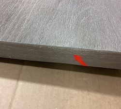 Open Box: Livingston Modular Top of Cabinet (35") - Gray Wash