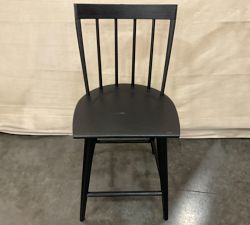 Open Box: Shay Counter Stool (24") - Black