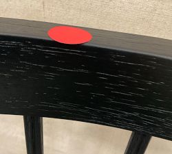 Open Box: Shay Counter Stool (24") - Black