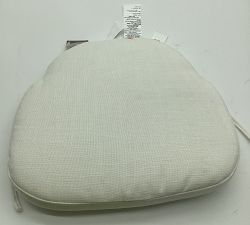 Open Box: Windsor Dining Chair Cushion - Performance Slub Weave Natural
