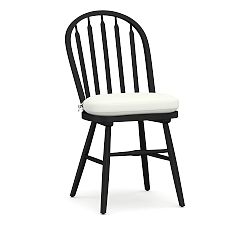 Open Box: Windsor Dining Chair Cushion - Performance Slub Weave Natural