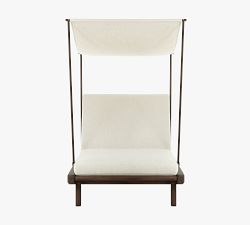 Sorel Teak Outdoor Chaise Lounge