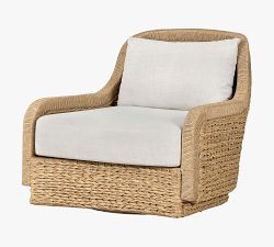 Tarian Swivel Outdoor Lounge Chair