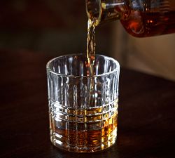 Stewart Plaid Cocktail Glasses - Set of 4