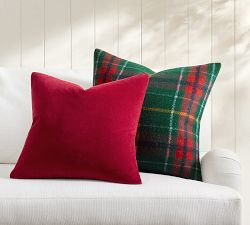 Alder Plaid Pillow Cover