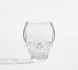 Skull Tumbler Glasses - Set of 4