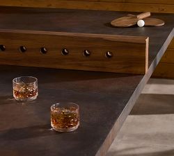 Garwood Teak Outdoor Ping Pong Table