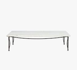 Ravelle Marble Outdoor Coffee Table (60")