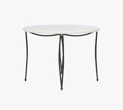 Ravelle Marble Outdoor Dining Table (42")