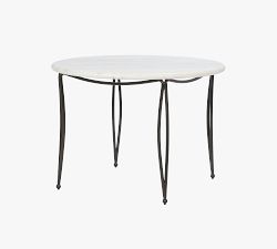 Ravelle Marble Outdoor Dining Table (42")
